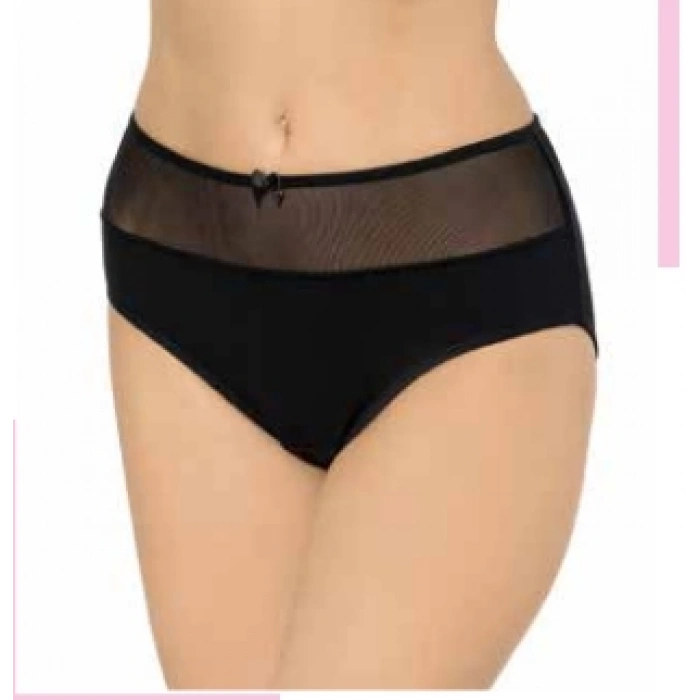 MİSS ELİT Tüllü Viskon Bato Külot 12 Lİ 0234