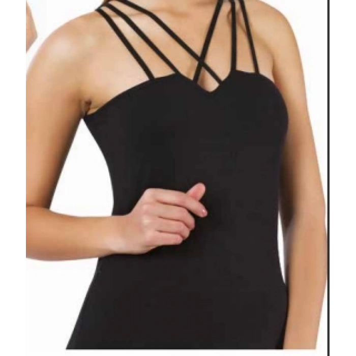 MİSS ELİT BAYAN 3LÜ İP ASKI DETAYLI ATLET - 0723