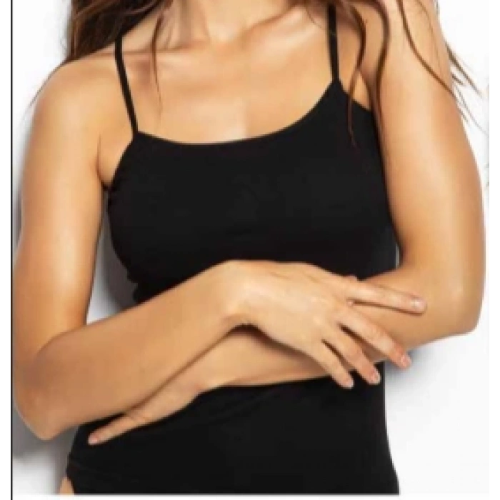 MİSS ELİT BAYAN 3LÜ İP ASKILI RİBANA ATLET - 0822