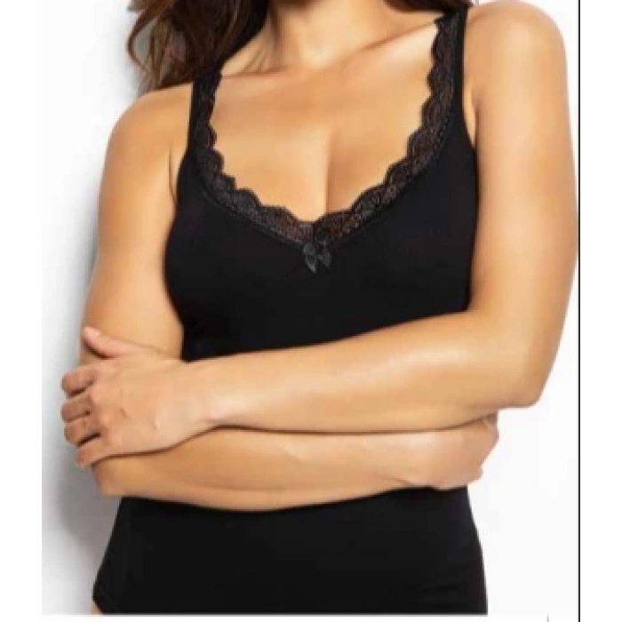 MİSS ELİT BAYAN 3LÜ GÜPÜR DETAYLI ATLET - 0513