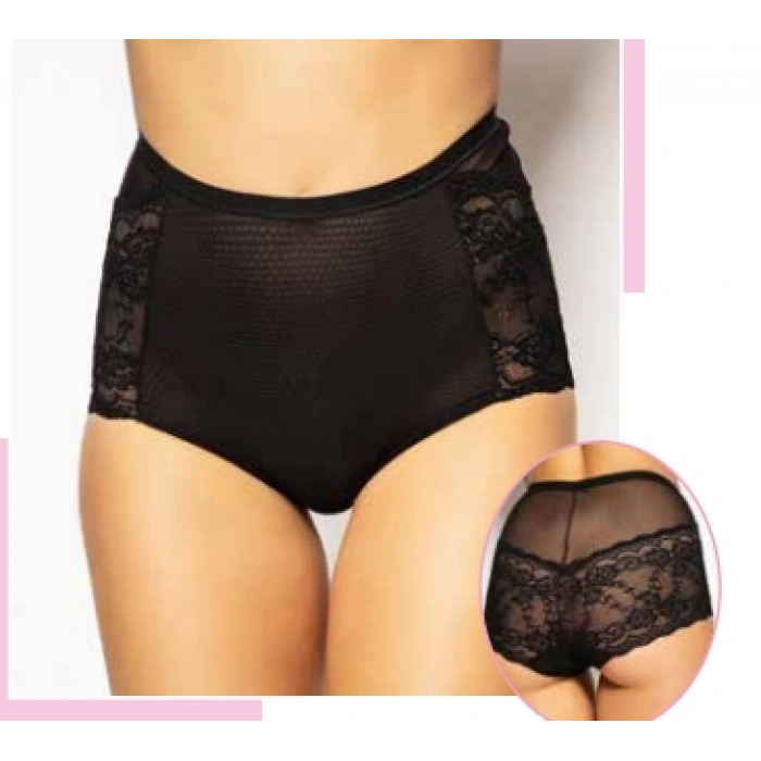 MİSS ELİT TÜL DANTELLİ BATO KÜLOT 12Lİ 0242