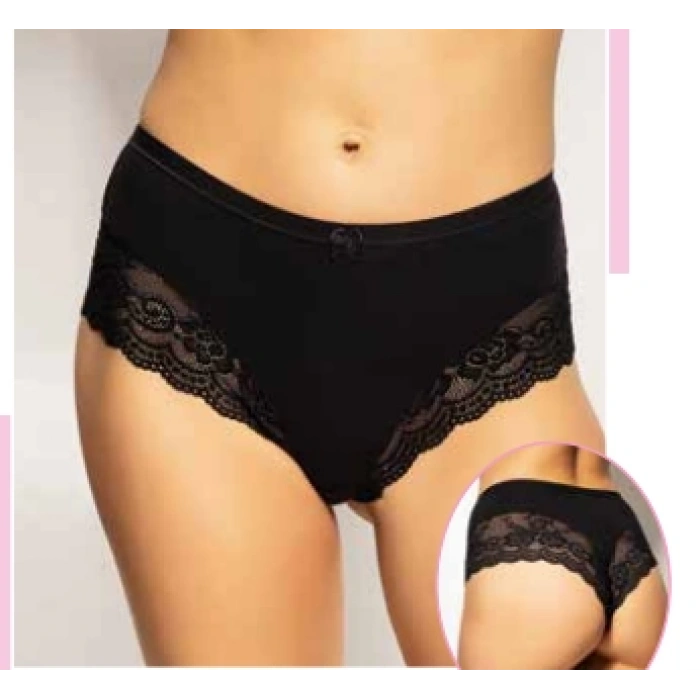 MİSS ELİT DANTELLİ BATO KÜLOT 12Lİ 0244