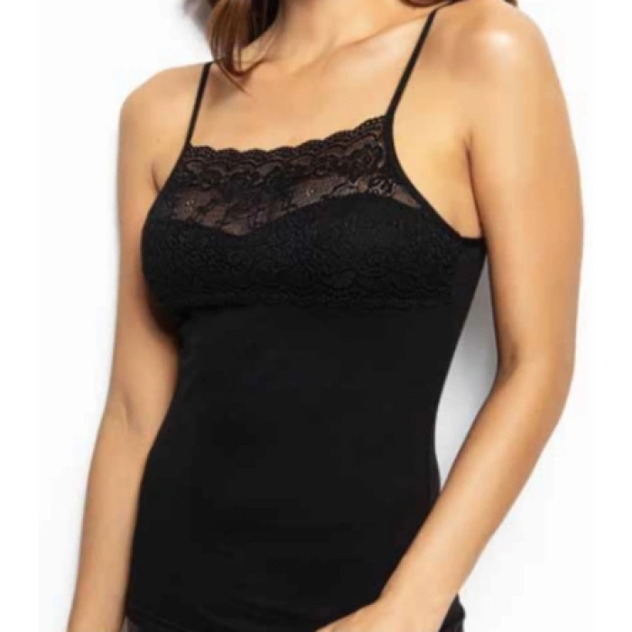 MİSS ELİT BAYAN 3LÜ DANTEL DETAYLI ATLET - 0812