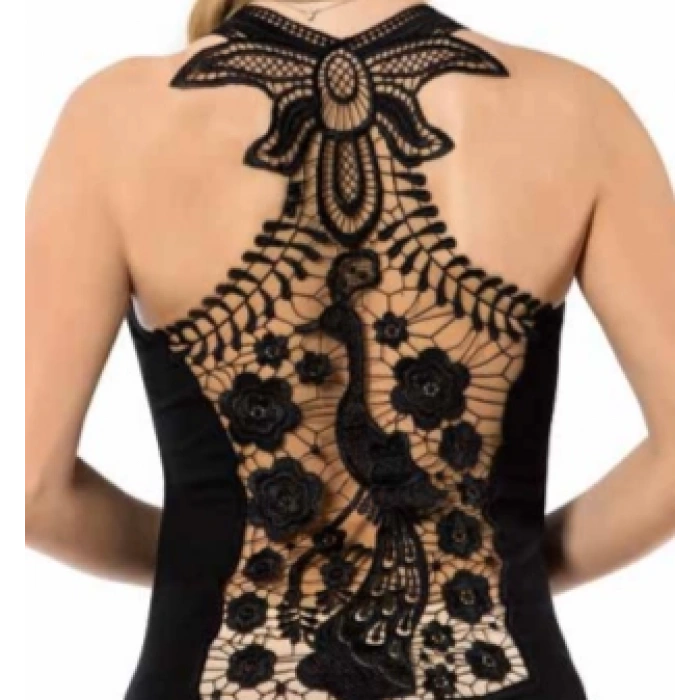 MİSS ELİT BAYAN SIRT DEKOLTELİ BRODELİ ATLET - 0500