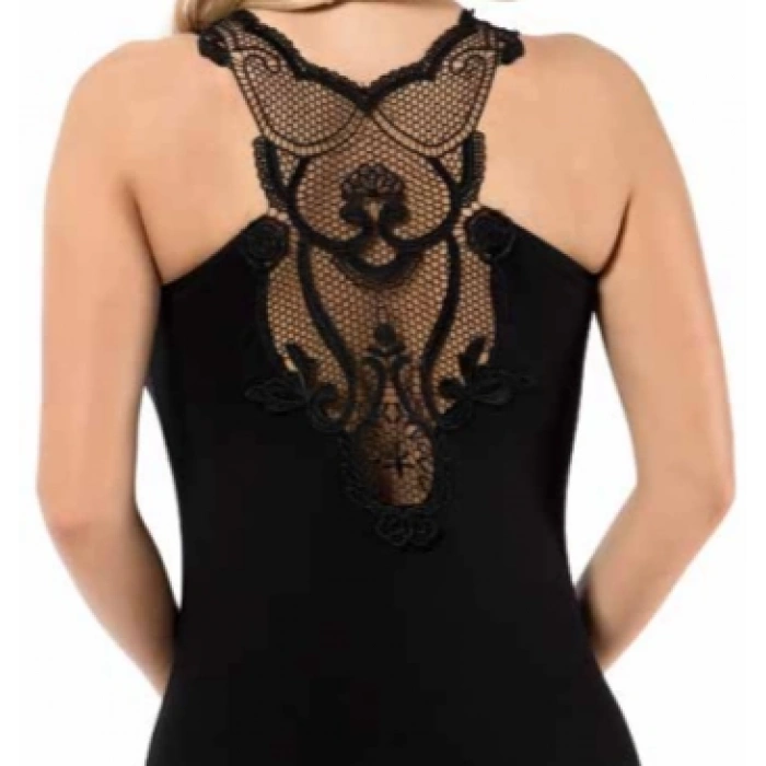 MİSS ELİT BAYAN 3LÜ SIRT DEKOLTELİ BRODELİ ATLET - 0504