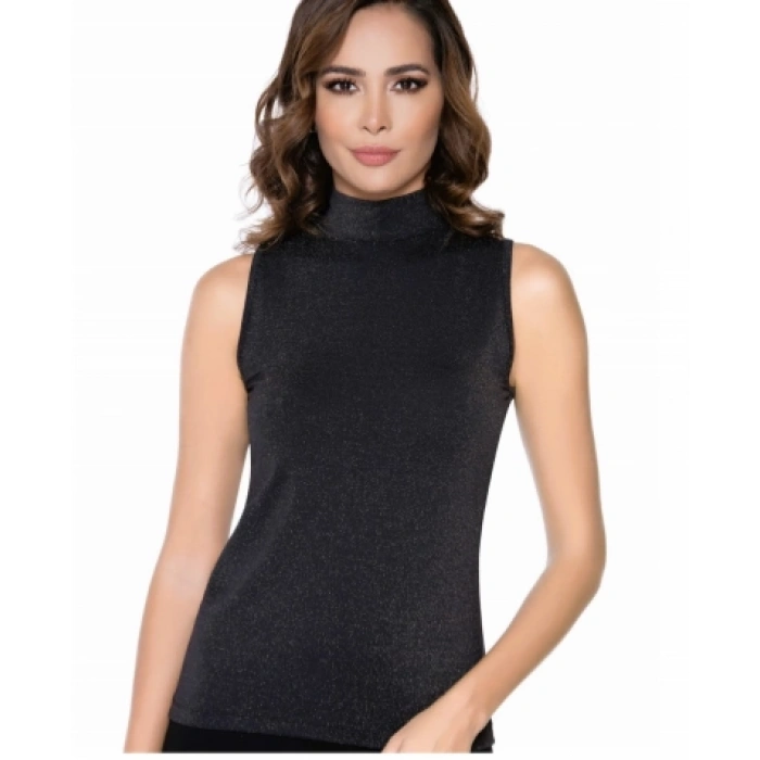 Belinay Balıkçı Yaka Sıfır Kol tişört 3 lü 6507