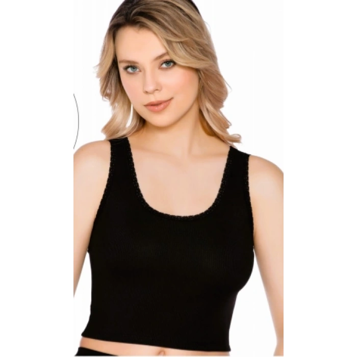 Belinay Yuvarlak Yaka Kalın Askılı Crp 3LÜ 6515