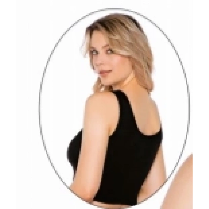 Belinay Yuvarlak Yaka Kalın Askılı Crp 3LÜ 6515