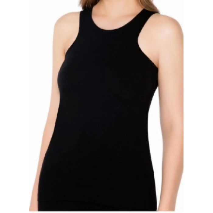 Belinay sıfır kol yuvarlak yaka body 6519 3lü