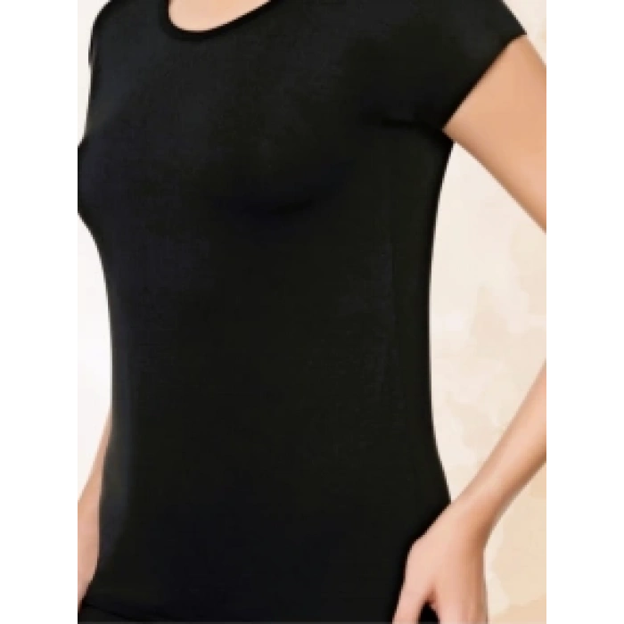 Belinay Şık sırt detaylı body 8004