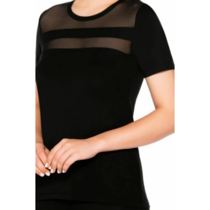 BELINAY 8014 YANDAN BASKILI TÜL GÖVDE 3LÜ