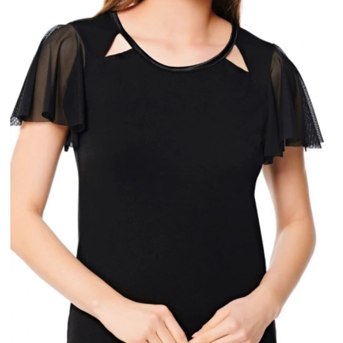 Belinay tül detaylı body 8065 3lü