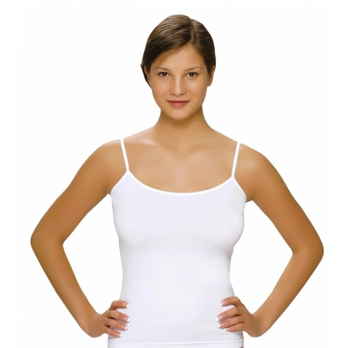 Belinay Kadın 3lü İp Askılı Atlet - 0821