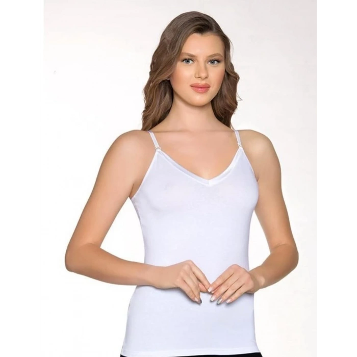 Belinay Kadın 3lü İp Askılı Atlet - 1063