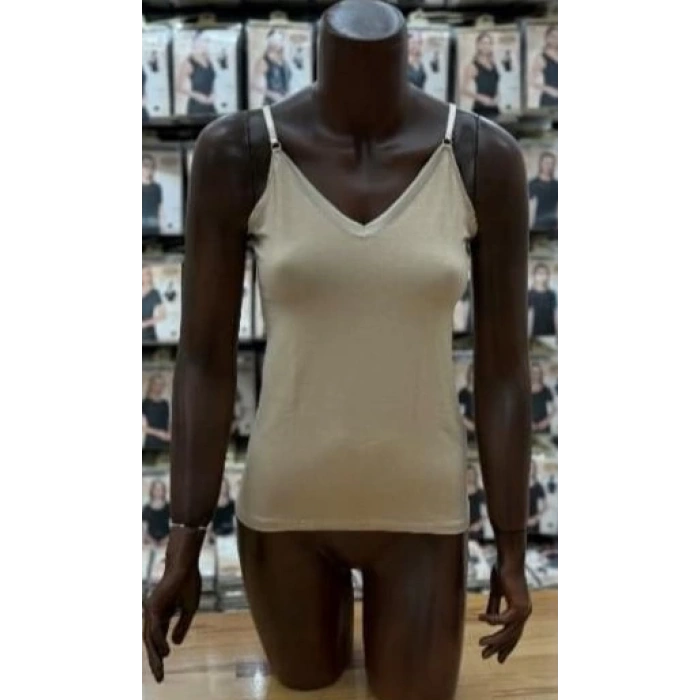 Belinay Kadın 3lü İp Askılı Atlet - 1063