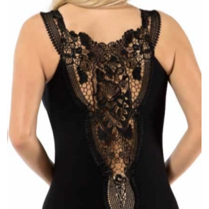 MİSS ELİT BAYAN 3LÜ SIRT DEKOLTELİ BRODELİ ATLET - 0501