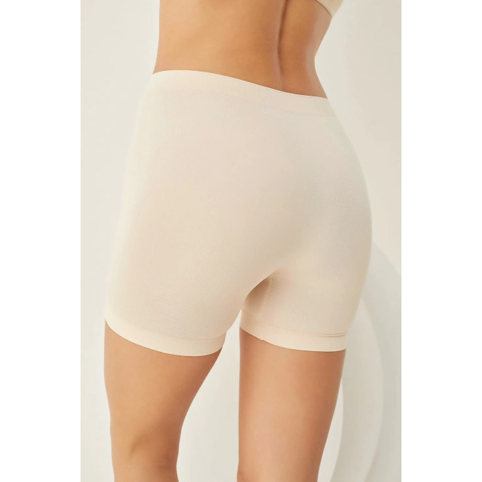 NBB DİKİŞSİZ UZUN ŞORT 3 LÜ 2029