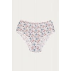 Kadın Pembe Desenli Likralı Empirme Külot 6lı Paket