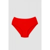 Kadın Kırmızı Ribana Külot 3 lü