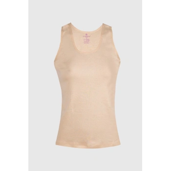 Kadın Ribana Saten Geniş Askılı Atlet 6lı 167