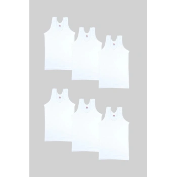 Ribana Erkek Çocuk Atlet 6lı Paket Gkc328