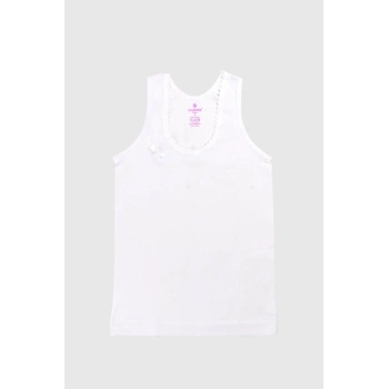 Ribana Ponpon Geniş Askılı Kız Çocuk Atlet 6lı Paket Gkc326