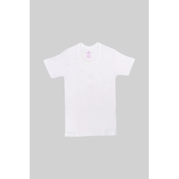 Ribana Kroşetalı Yarım Kol Çocuk Fanila 6lı Gkc331 Kız