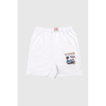 Erkek Çocuk Paçalı Külot 6 LI Paket Gkc3200