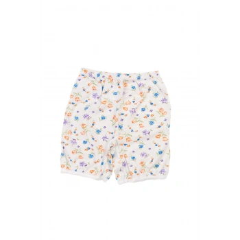 Kız Çocuk Likralı Empirme Boxer 6lı