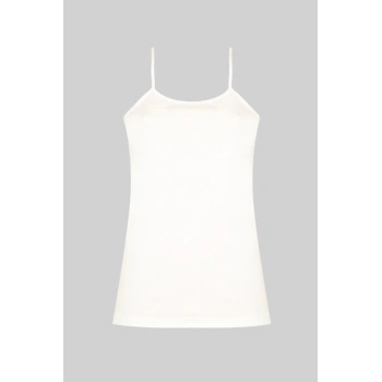 Kadın Ribana Saten Ip Askılı Atlet 6lı Paket 177