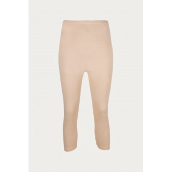 Ribana Katlamalı Dizaltı Kadın Tayt 3lü Gkc2355