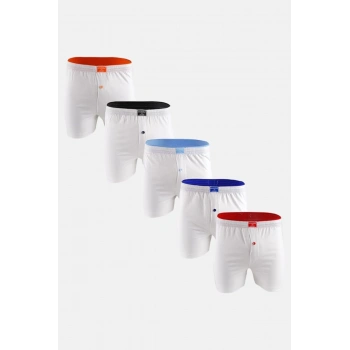 Havlu Bel Erkek Boxer 5li Karışık
