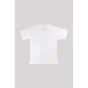 Ribana Kroşatalı Yarım Kollu Fanila 3 Lü Paket