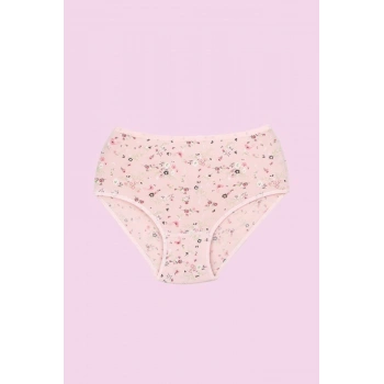 12  Lı Likralı Empirme Kadın Külot Karışık 144