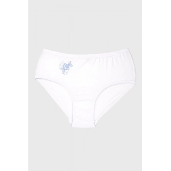 Işlemeli Kadın Külot 12li