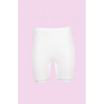 Ribana Kadın Dantelli Paçalı Külot 6lı