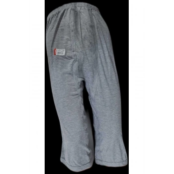 Erkek 3lü Gri Penye Uzun Paçalı Don (Şehzade Don )-021