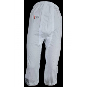 Erkek 3lü Beyaz Penye Paçalı Uzun Don (Osm. Şehzade Donu)-021