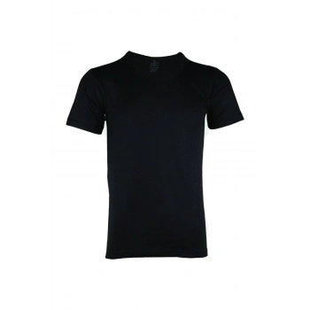 Erkek Siyah Termal Kısa Kol Fanila Xl Beden