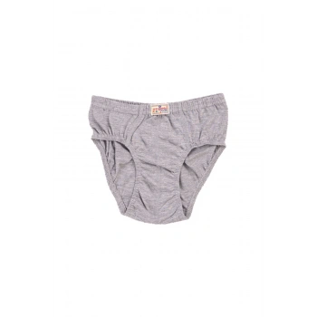 Erkek Çocuk Gri Penye 6lı Paket Külot