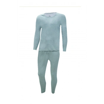 Erkek Gri Interlok Takım Xs Beden