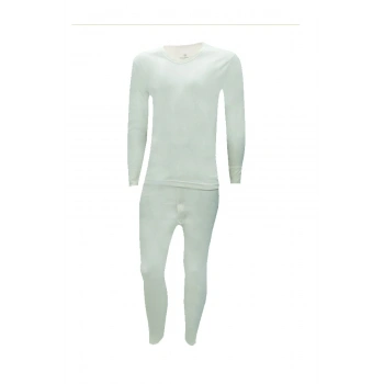 Erkek Krem Interlok Takım Xxl Beden