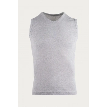 Ribana Erkek V Yaka 0 Kol Atlet 3lü Paket