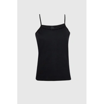 Ribana Dantelli Ip Askılı Atlet 6lı Paket 178