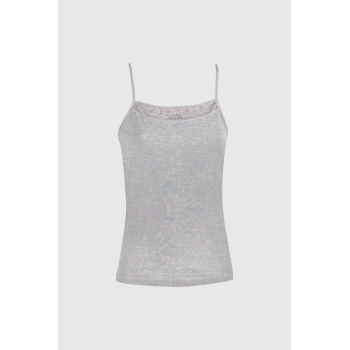 Ribana Dantelli Ip Askılı Atlet 6lı Paket 178