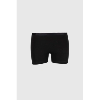 Kadın Likralı Mini Külot Şort 6lı