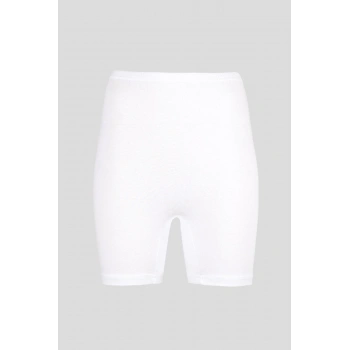 Likralı Katmanlı Paçalı Bayan Külot 6lı Paket Gkc282