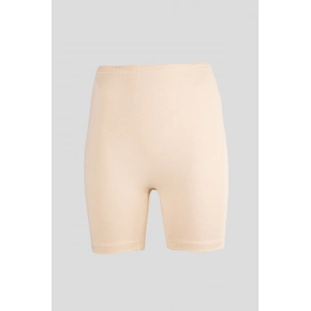 Likralı Katmanlı Paçalı Bayan Külot 4lü Paket Gkc2822