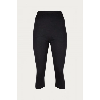 Ribana Katlamalı Dizaltı Kadın Tayt 3lü Gkc2355