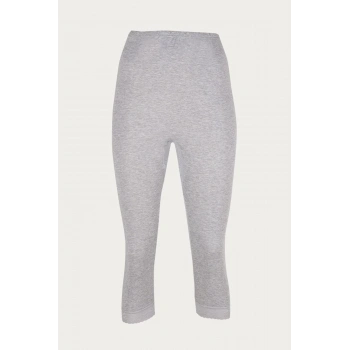 Kadın Likralı Dantelli Dizaltı Tayt 3lü Gkc2488